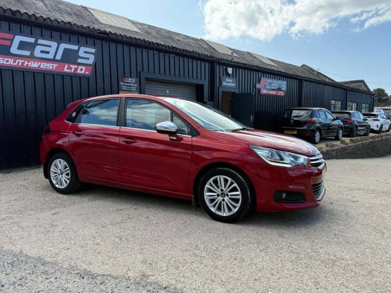 2015 Citroen C4 1.2 PureTech [130] Flair 5dr HATCHBACK PETROL Manual