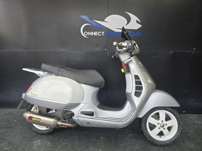 PIAGGIO VESPA GT 200 2006  LIGHT RUNNING PROJECT SCOOTER HPI CLEAR