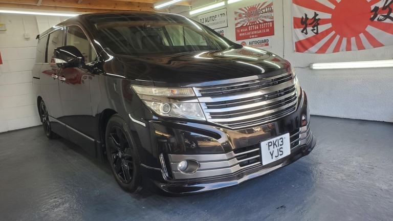Nissan Elgrand e52 3.5cc rider auto 7 seater japanese import leather 41k miles