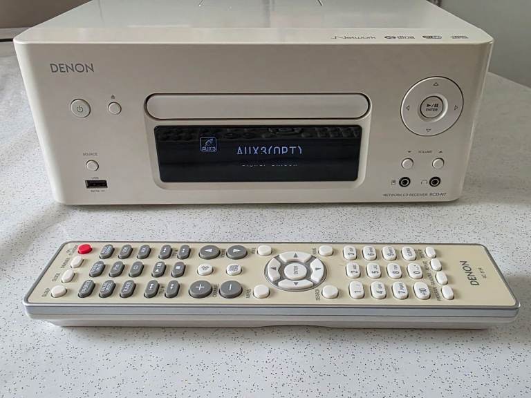 Denon RCD-N7 Network Receiver + Remote (+ Free Sonos Connect Deal!)