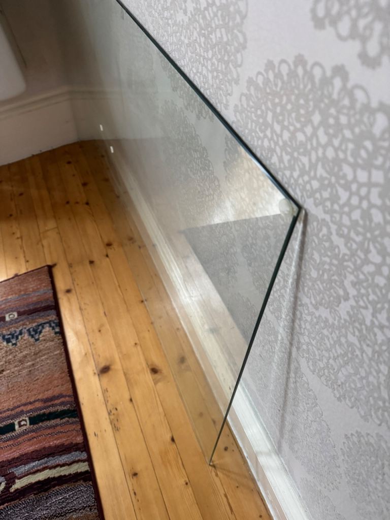 thick glass dining table cover 