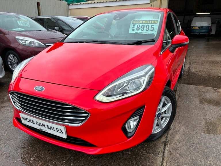 2018 Ford Fiesta 1.0T EcoBoost Zetec Hatchback 5dr Petrol Manual Euro 6 (s/s)