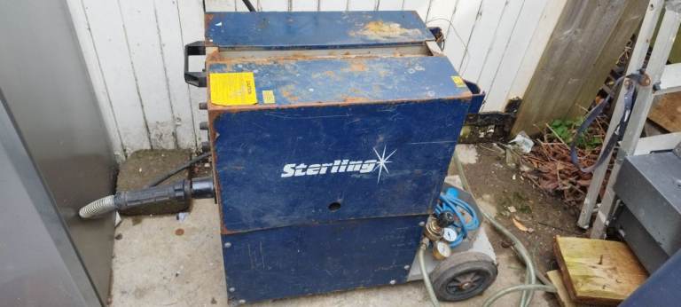 Sterling MIG 161 (aka MILLER COMPACTBLU 243) MIG WELDER