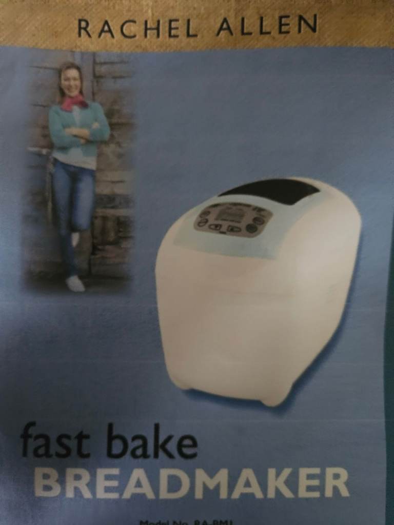 Rachel Allen Fast Bake Breadmaker – Brand New