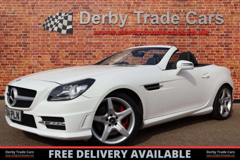 2014 Mercedes-Benz SLK 2.1 SLK250 CDI AMG Sport Convertible 2dr Diesel G-Tronic+ Euro 5 (s/s) (20...