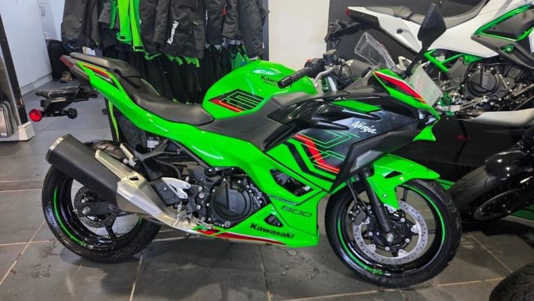 Kawasaki Ninja 500 SE Pre-Registered 
