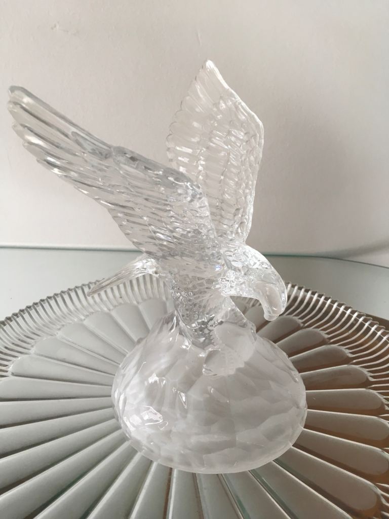 Cristal Ornamental Eagle