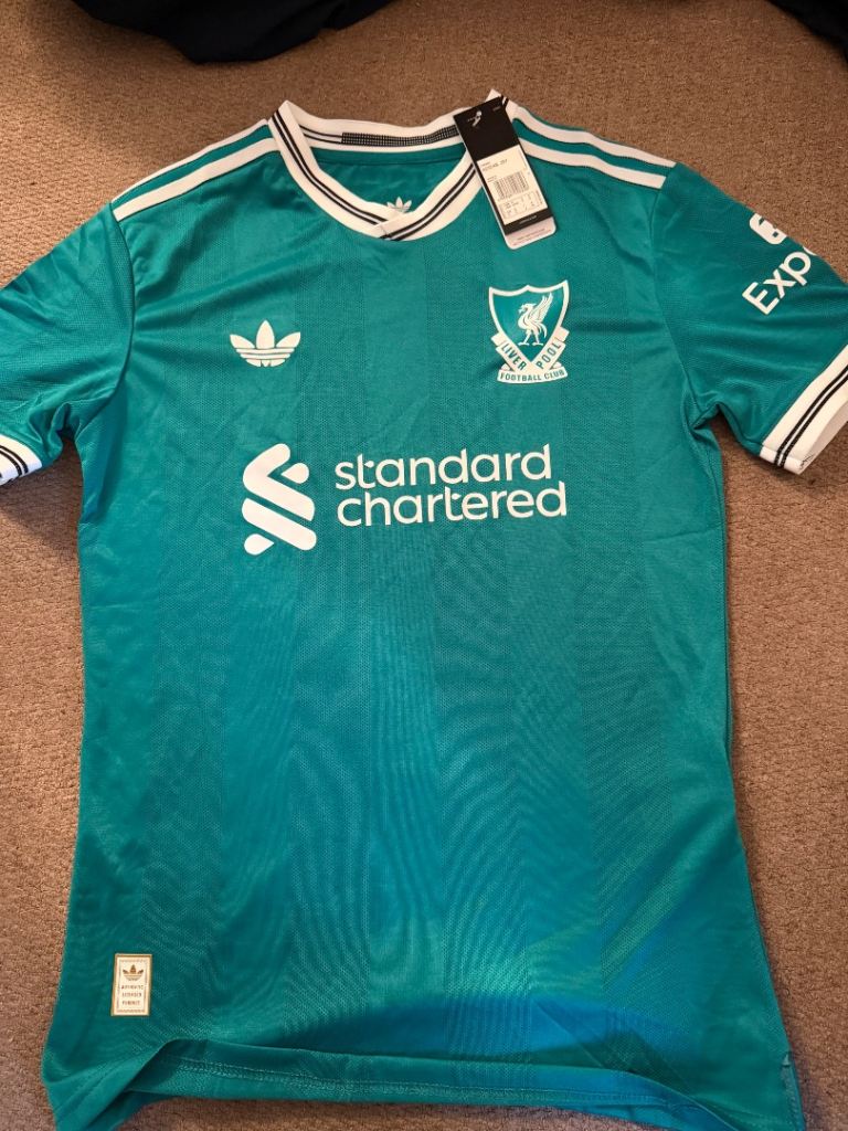 Liverpool 3rd Small Player Edition 