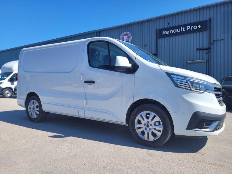 2026 Renault Trafic SL30 Blue dCi 150 auto extra panel van MY26 PANEL VAN Diesel Automatic