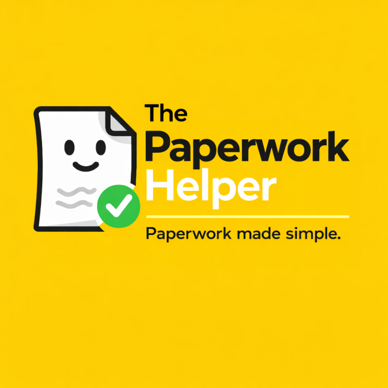 Need Help With Forms, Fines or Letters? Affordable UK Paperwork Support