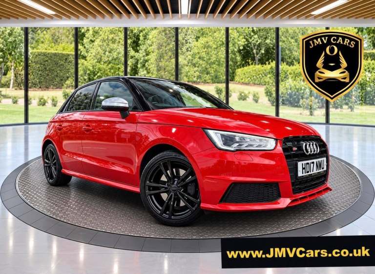 2017 Audi A1 S1 TFSI Quattro 5dr HATCHBACK PETROL Manual