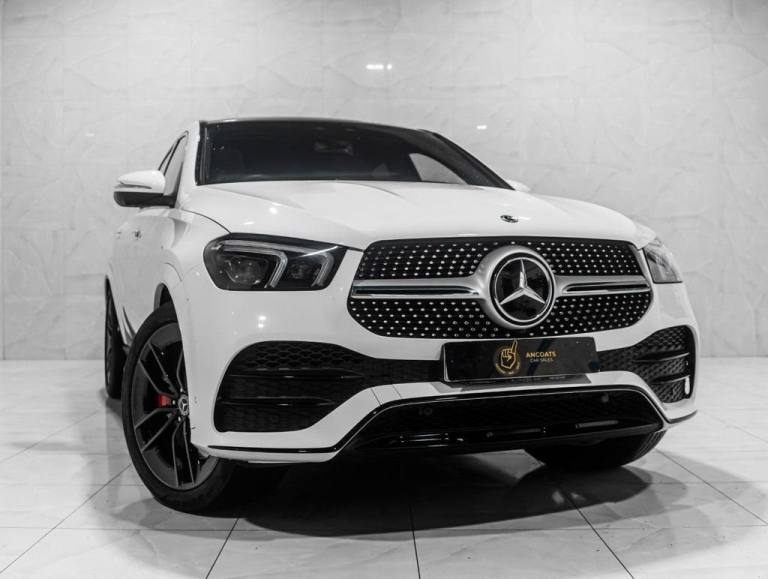 2021 Mercedes-Benz GLE 2.9 GLE400d AMG Line (Premium Plus) Coupe 5dr Diesel G-Tronic 4MATIC Euro ...