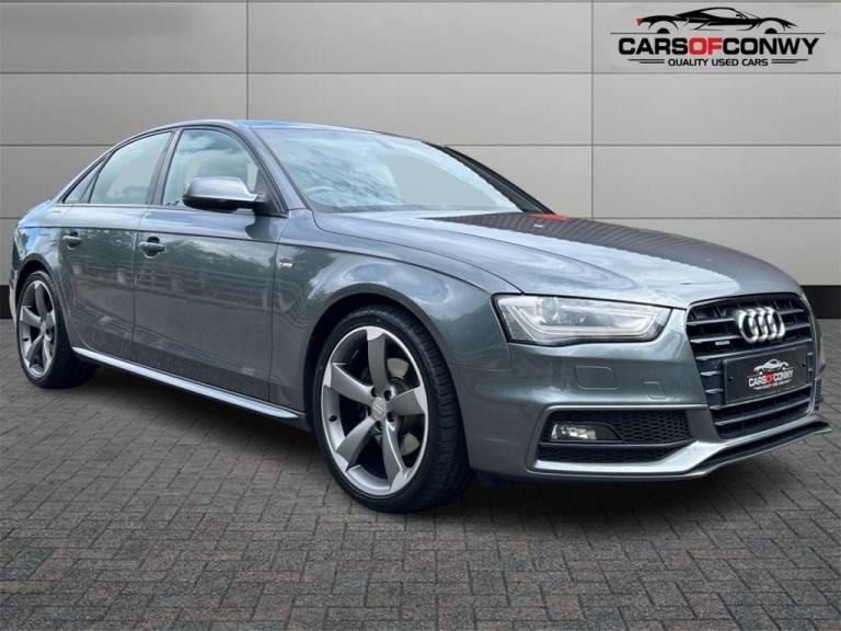 2014 Audi A4 2.0 TDI 177 Quattro Black Edition 4dr S Tronic SALOON DIESEL Automatic