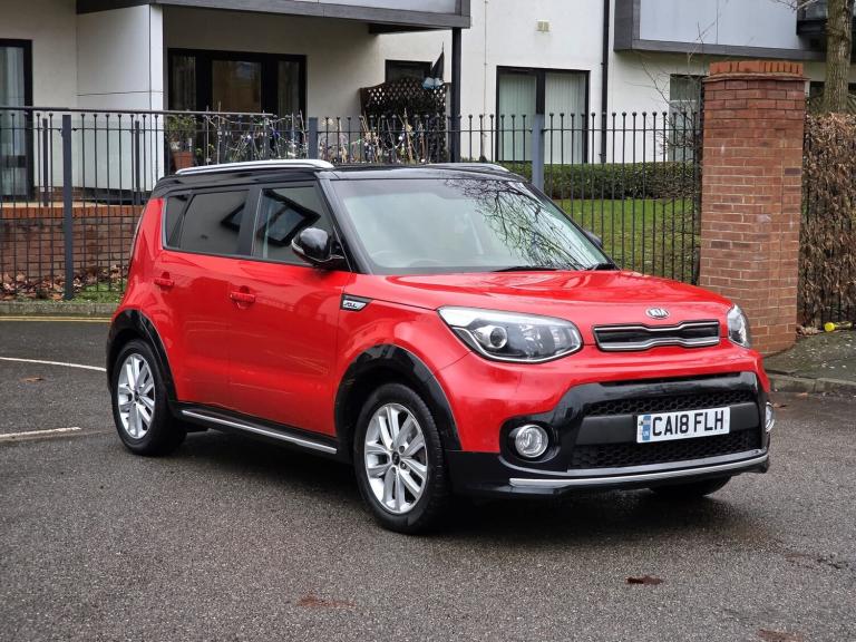 2018 Kia Soul 1.6 GDi 2 5dr HATCHBACK PETROL Manual