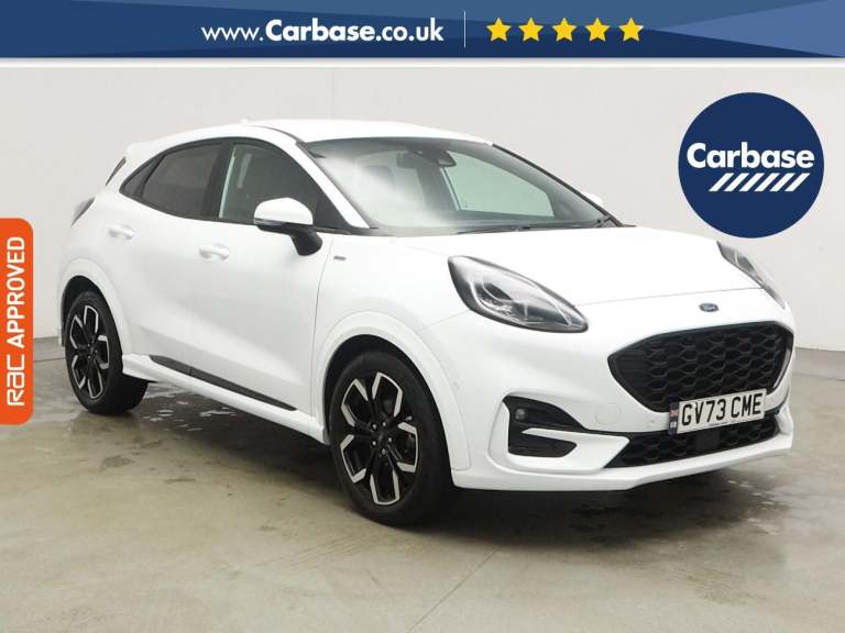 2023 Ford Puma 1.0 EcoBoost Hybrid mHEV ST-Line X 5dr HATCHBACK PETROL Manual