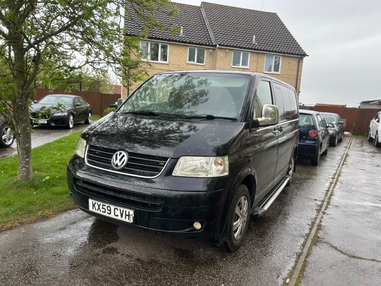 Vw transporter bus 1.9tdi long mot cheapest on the net 
