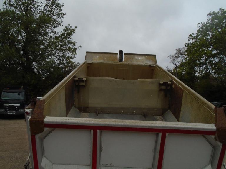 2017 (17) DAF LF.260 EURO6 16T SPLIT BODY ALUMINIUM TIPPER 