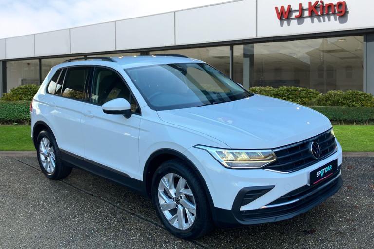  Volkswagen Tiguan 1.5 TSI Life SUV 5dr Petrol Manual Euro 6 s/s 130 ps Petrol