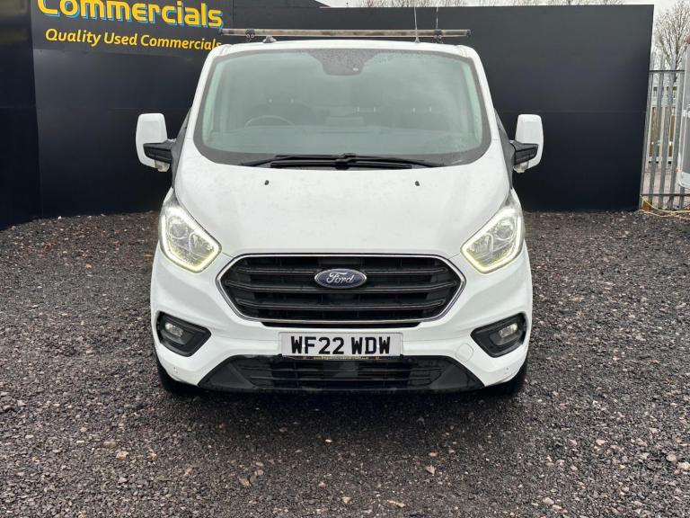 2022 Ford Transit Custom 2.0 280 EcoBlue Limited L1 H1 Euro 6 (s/s) 5dr PANEL VAN Diesel Manual