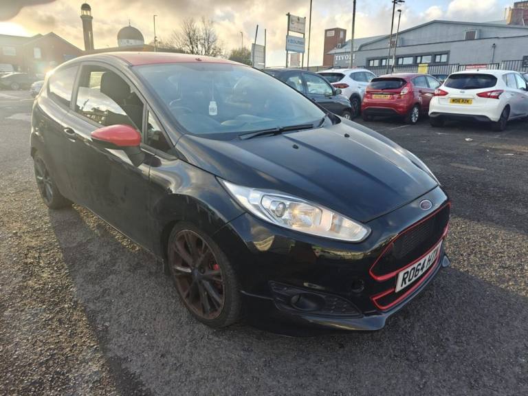 2014 Ford Fiesta 1.0 EcoBoost 140 Zetec S Black 3dr HATCHBACK PETROL Manual