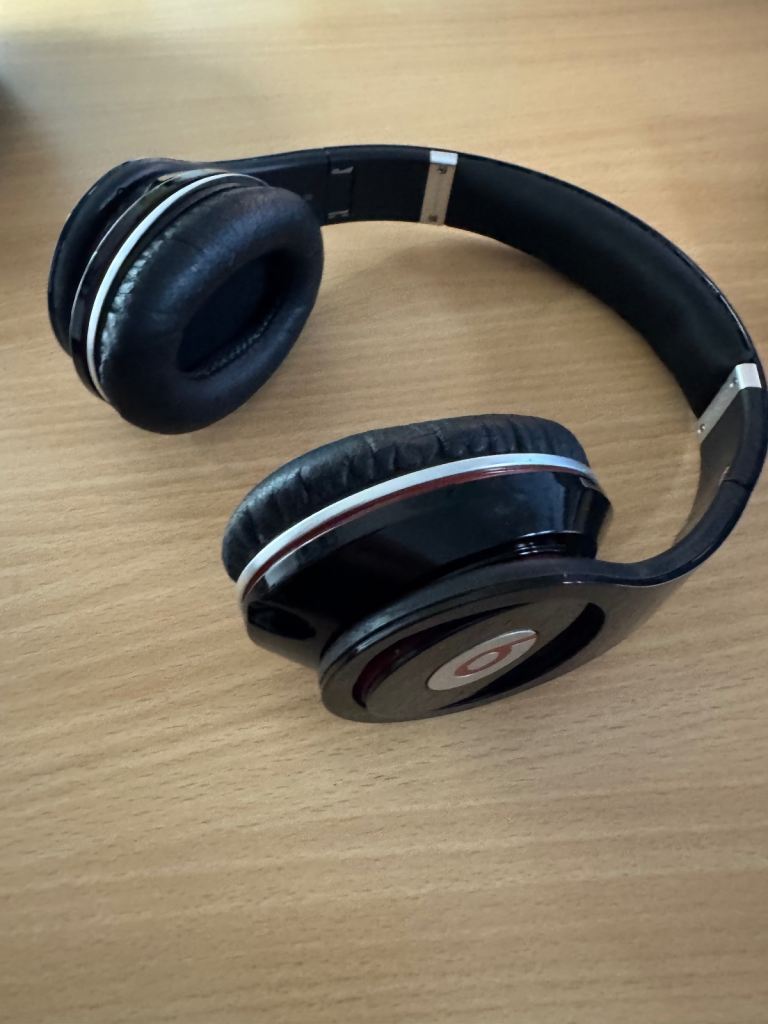 Dr Dre Monster Beats headphones 