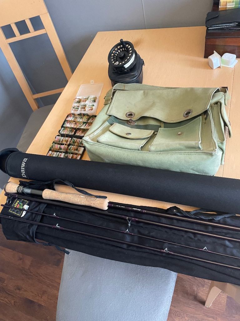 Fly fishing gear 