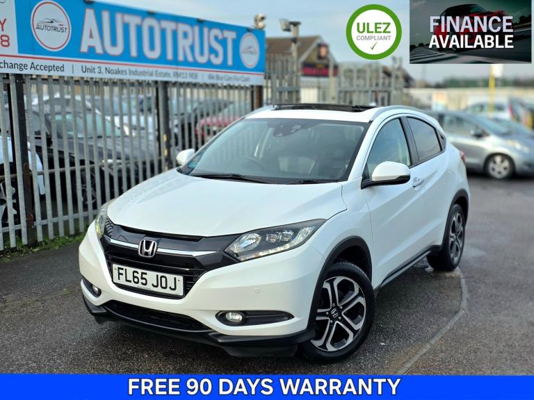 2015 Honda HR-V 1.5 i-VTEC EX CVT 5dr HATCHBACK Petrol Automatic