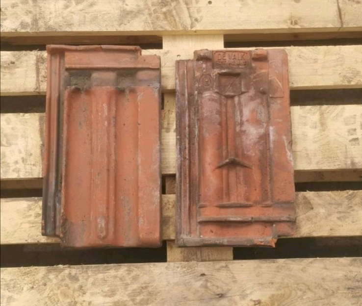 De valk reclaimed roof tiles 