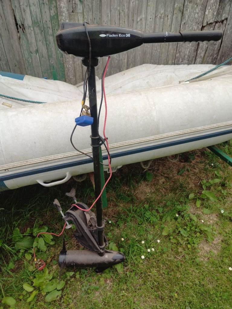Fliaden Eco 36 Trolling Motor – Good Condition