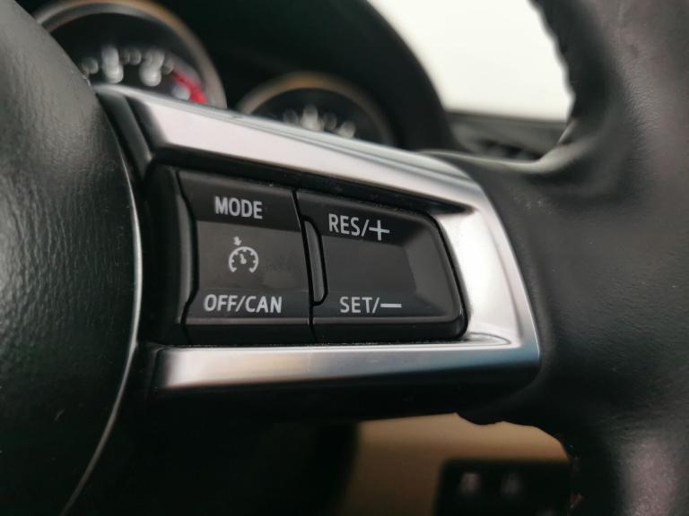 2016 Mazda MX-5 2.0 Sport Nav 2dr CONVERTIBLE PETROL Manual