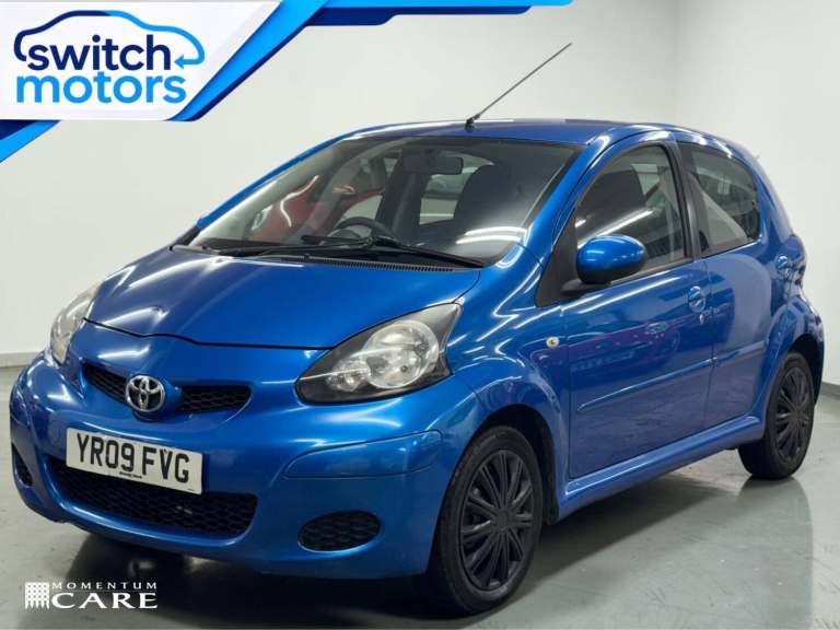 2009 Toyota AYGO 1.0 VVT-i Blue 5dr MMT HATCHBACK PETROL Automatic