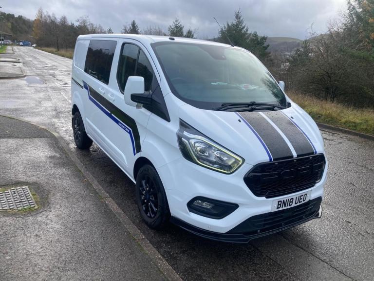 FORD TRANSIT 2.0 300 EcoBlue Limited 2018