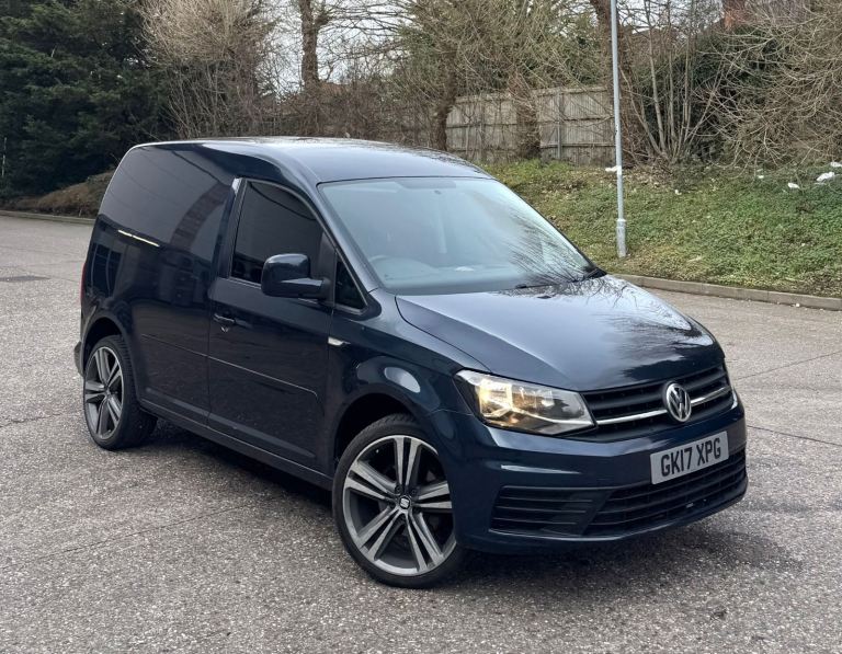 2017 VOLKSWAGEN CADDY 2.0 TDI C20 BLUEMOTION 