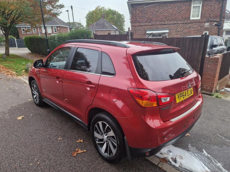 2014 Mitsubishi ASX 1.8 4 5dr 4WD HATCHBACK Diesel Manual