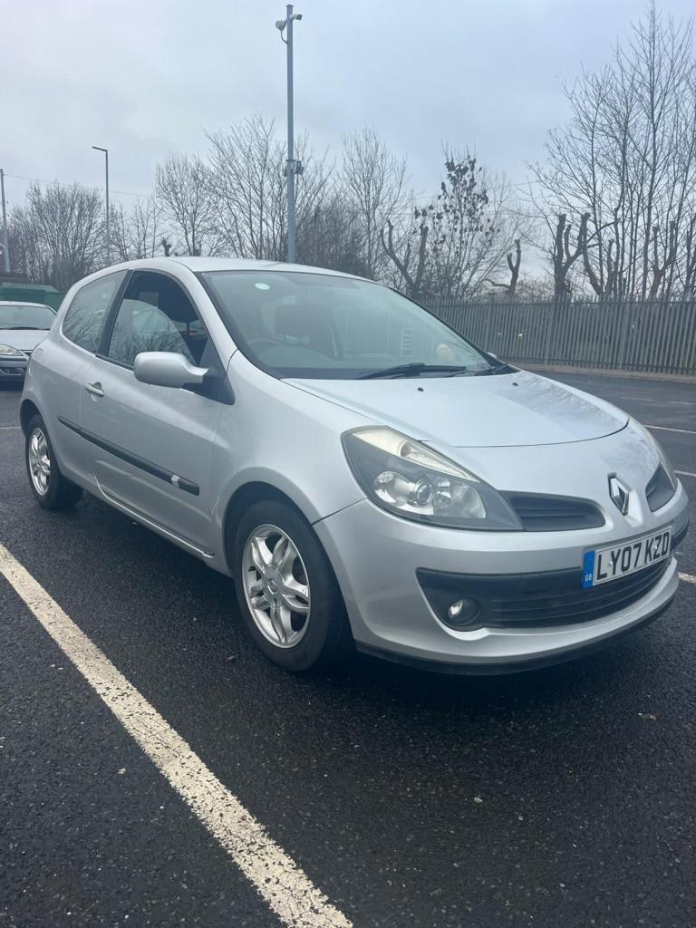 Renault, CLIO, Hatchback, 2007, Manual, 1390 (cc), 3 doors