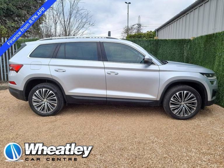 2022 Skoda Kodiaq TDI SE L Executive SUV Diesel Automatic