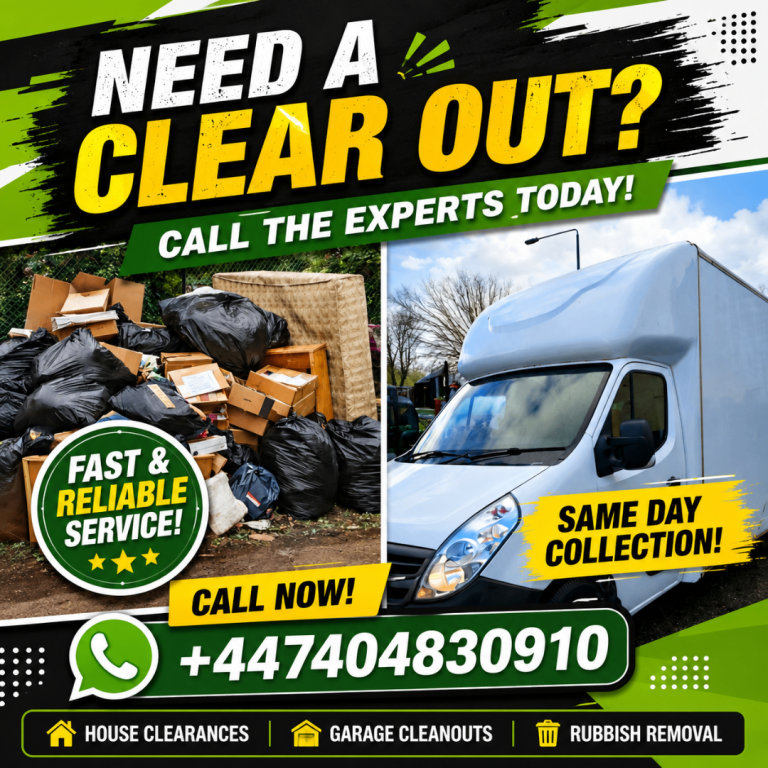 Waste Clearance London | Same Day Rubbish Removal | Cheap Prices