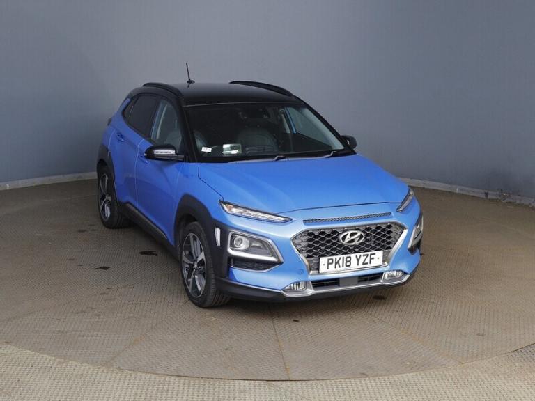 2018 Hyundai KONA 1.6T GDi Blue Drive Premium GT 5dr 4WD DCT HATCHBACK PETROL Automatic