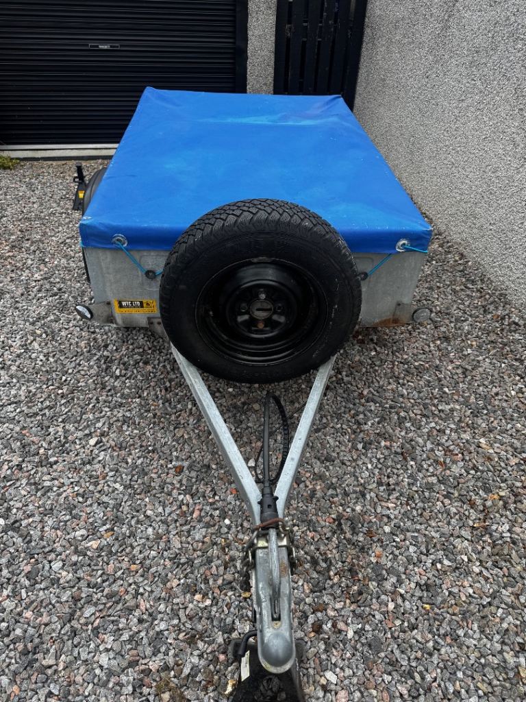 Car Trailer - Brenderup (1m x 1.5m)