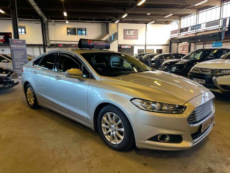 2016 Ford Mondeo 1.5 TDCi ECOnetic Zetec 5dr HATCHBACK Diesel Manual
