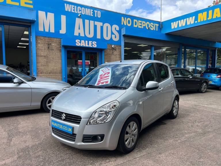 2011 11 SUZUKI SPLASH 1.2 GLS MPV 5DR PETROL MANUAL EURO 4 (86 PS)