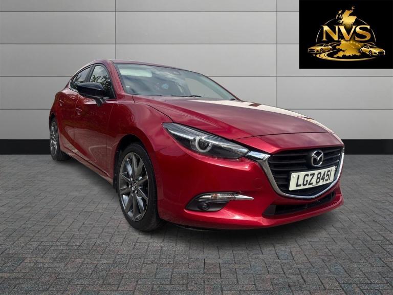 MAZDA MAZDA3 2.0 SKYACTIV-G Sport Black 2019