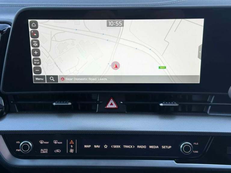 2025 Kia Sportage 1.6T GDi 207 HEV GT-Line 5dr Auto Automatic SUV Hybrid Automatic