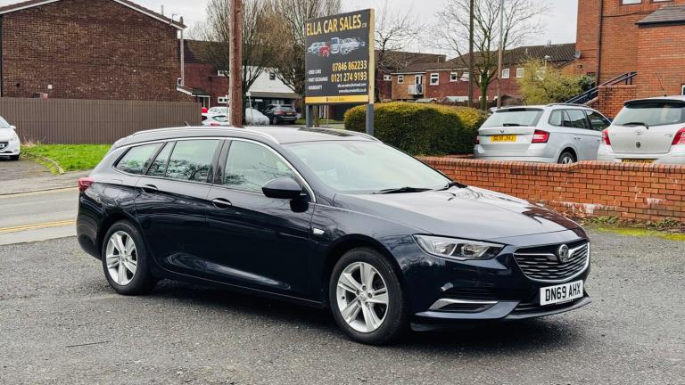 2019 Vauxhall Insignia 1.6 Turbo D ecoTEC BlueInjection Tech Line Nav Sports