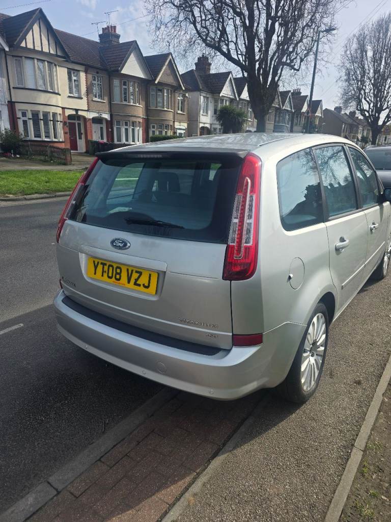 Automatic 2008 Ford C-Max Petrol