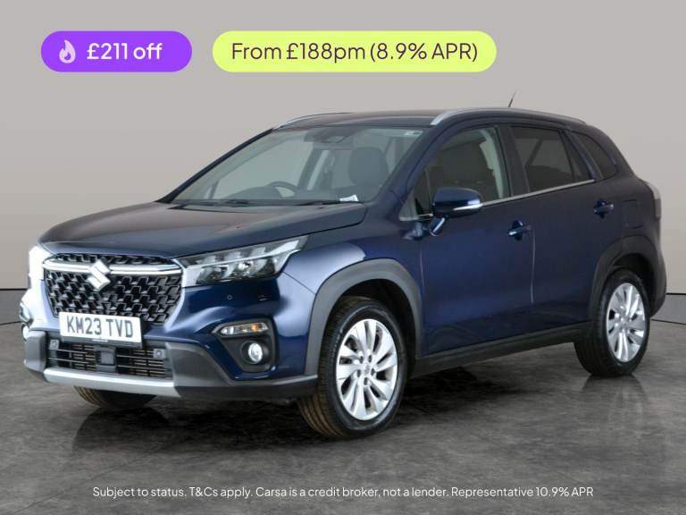 2023 Suzuki SX4 S-Cross 1.4 Boosterjet 48V Hybrid Motion 5dr HATCHBACK PETROL Manual