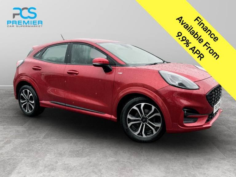 2021 Ford Puma T EcoBoost MHEV ST-Line SUV Petrol Manual