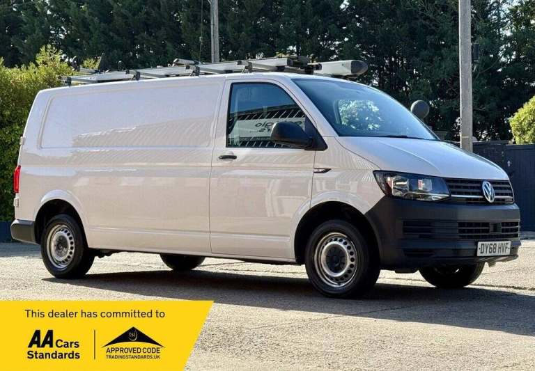 2018 Volkswagen Transporter 2.0 TDI BMT 102 Startline Van Euro 6 PANEL VAN DIESEL Manual