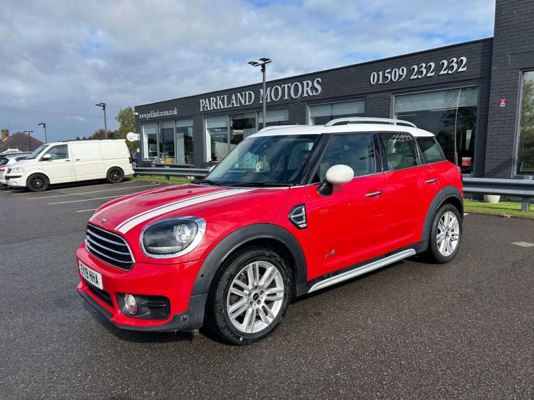 2019 MINI Countryman 2.0 Countryman Cooper D ALL4 Exclusive Auto 4WD 5dr SUV Diesel Automatic