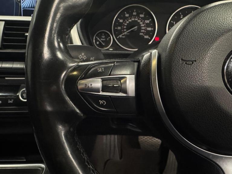 2014 BMW 3 Series 318d M Sport 4dr Step Auto SALOON DIESEL Automatic